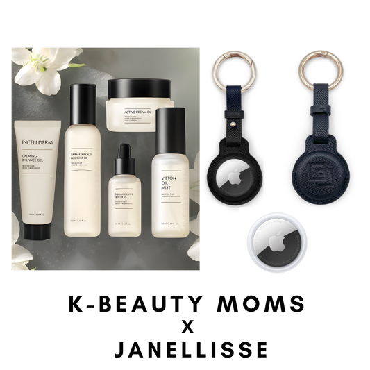 LIMITED HOLIDAY BUNDLE: K-Beauty Moms x JANELLISSE
