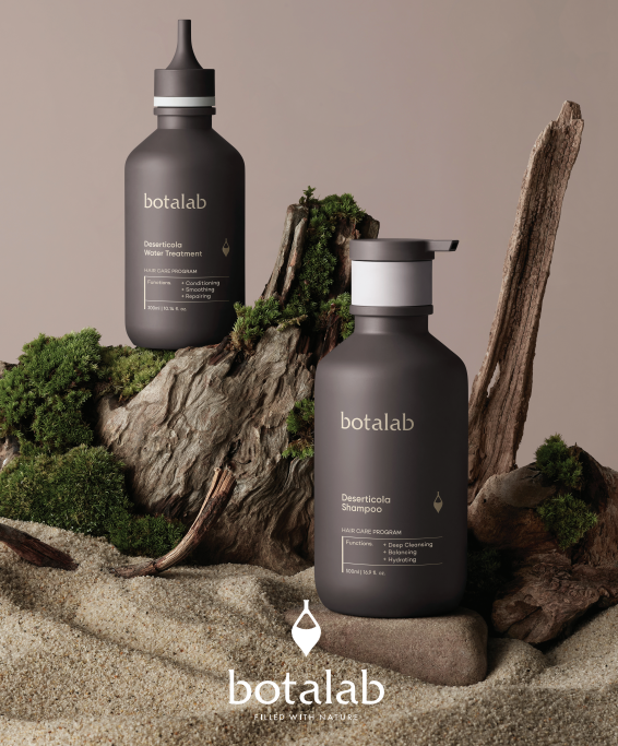 Botalab Deserticola Shampoo and Treatment
