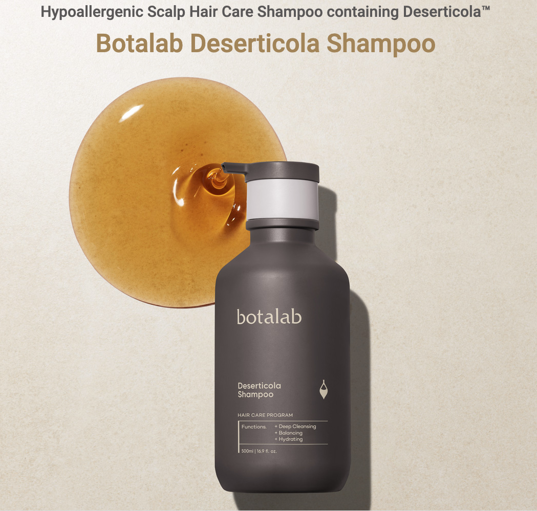 Botalab Deserticola Shampoo and Treatment