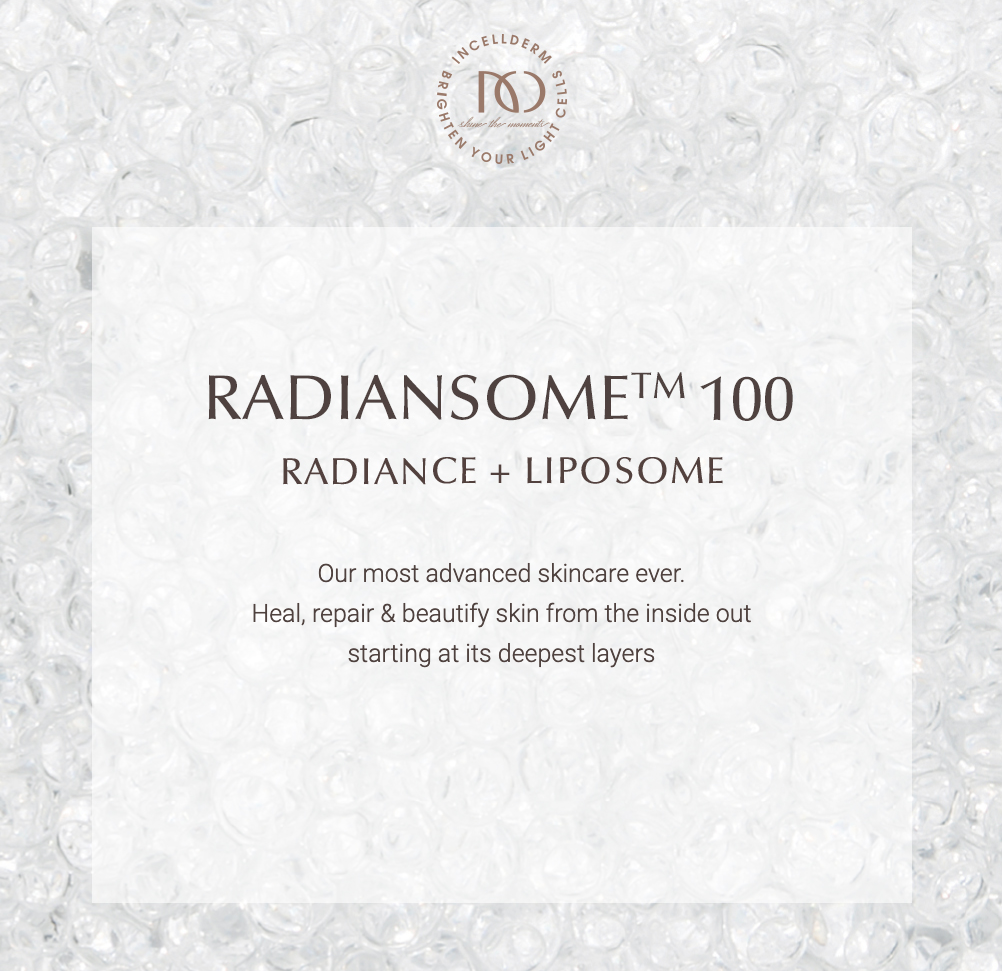 INCELLDERM RADIANSOME™100 MICROFLUIDIZER CREAM