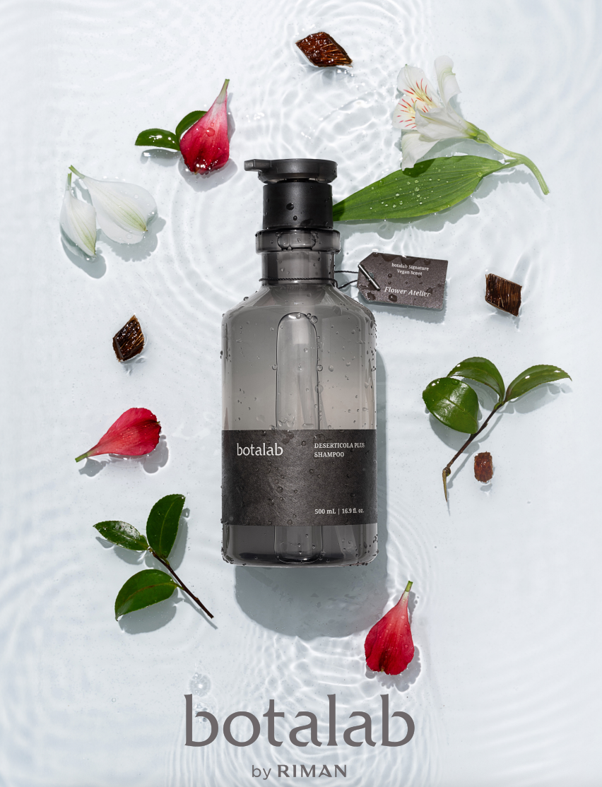 Botalab Deserticola Shampoo and Treatment