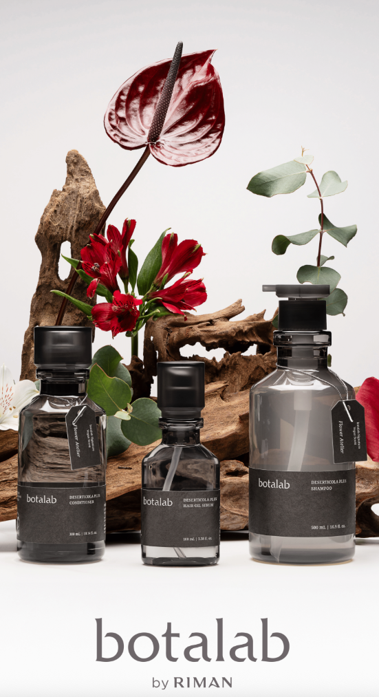 Botalab Deserticola Shampoo and Treatment