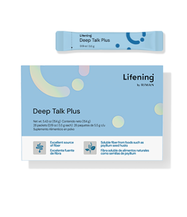 Deep Talk Plus - Detoxifying Dietary Fiber