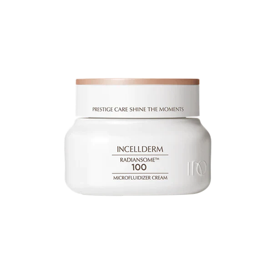 INCELLDERM RADIANSOME™100 MICROFLUIDIZER CREAM