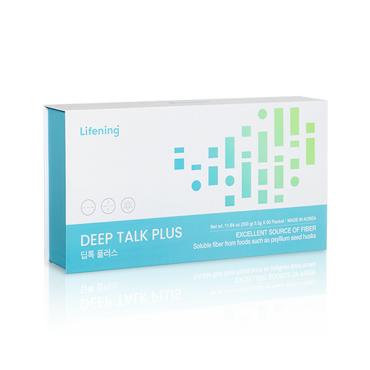 Deep Talk Plus - Detoxifying Dietary Fiber